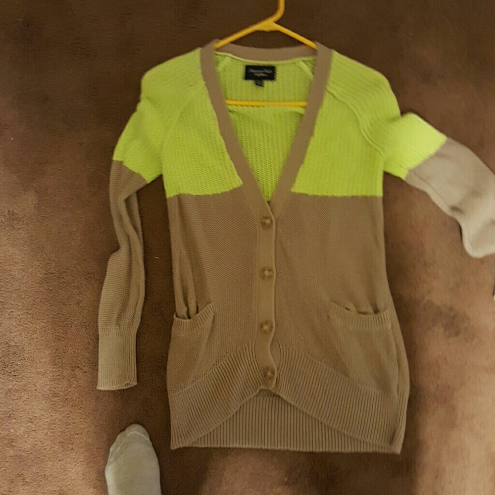 American Eagle cardigan sweater